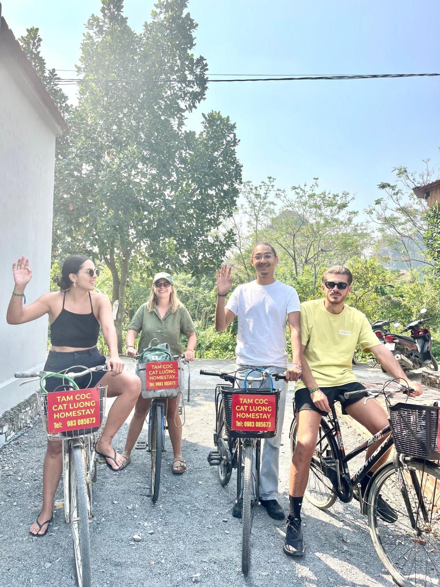 Tam Coc Cat Luong Homestay Ninh Binh Exteriér fotografie